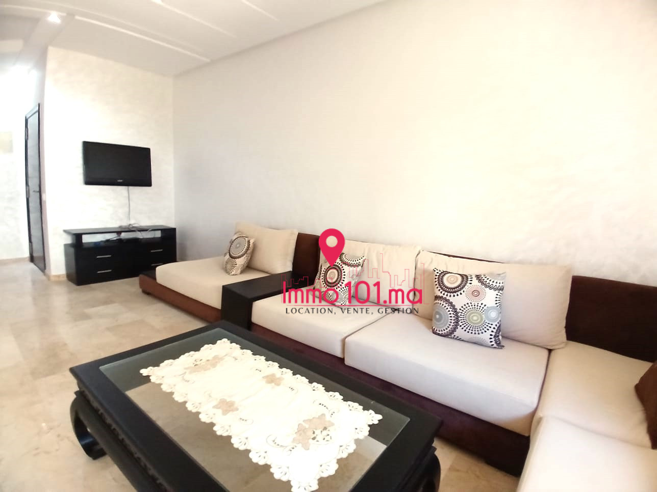 Location appartement meublé à Harhoura SILAM1722